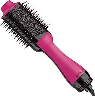 Hair Tools Revlon Salon One Step Hair Dryer And Volumiser New Pink Edition One Step, Ionic And Ceramic Technology, Medium To Long Hair Rvdr5222Puk