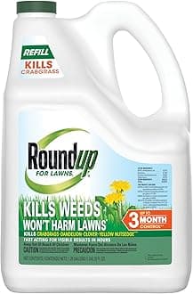 For Lawns₁ Refill - Tough Weed Killer for Use on Northern Grasses, 1.25 gal.