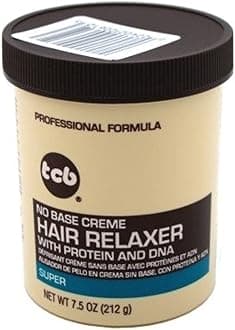 No Base Hair Relaxer Creme Super, 7.5 Ounce (SG_B00FBFQE22_US)