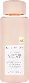 Kristin Ess Deep Clean Clarifying Shampoo For Unisex 10 Oz Shampoo