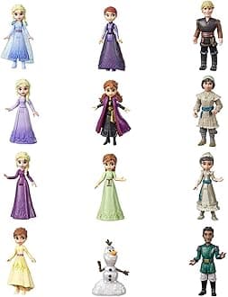 Hasbro - Frozen 2 Pu Surprise Characters (Disney)
