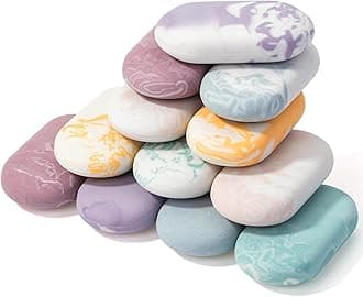 Mr. Pen- Erasers, 12 Pack, Morandi Colors, Marble Pencil Eraser, Eraser for Pencils, Mr Pen Erasers, Eraser for School