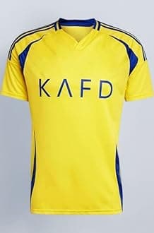 Ronaldo Jersey for Boys and Mens 2025/26 (CR7 Fans Jersey Special Version)(XX-Large 44,Multicolor-15)