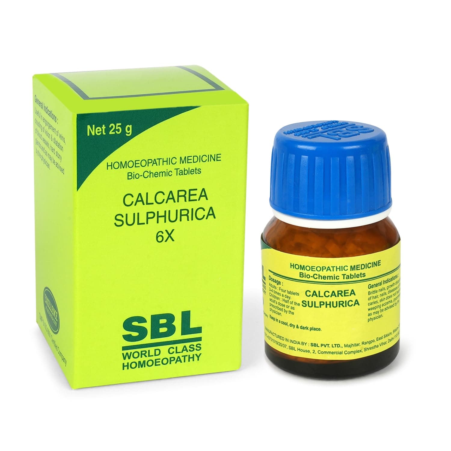 SBL Calcarea Sulphurica
