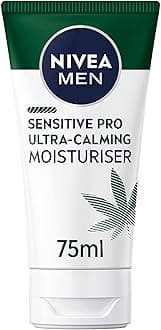 Sensitive Pro Ultra Calming Moisturising Cream (75ml), Face Care Moisturiser Enriched with Hemp Seed Oil and Vitamin E for Stress-Minimising Skin Care