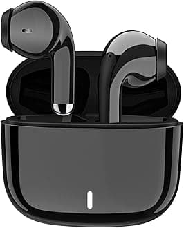 Wireless Earbuds for iPhone 17 Air 16 15 Pro Max Plus 14 13, 5.3 Bluetooth Headphone Ear Buds with Mic Touch Cordless Earbud for Samsung Galaxy S26 S25 Ultra S24 S23 Fe S22 A17/Pixel 10 9