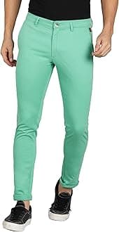 Urbano Fashion Men's Slim Casual Pants