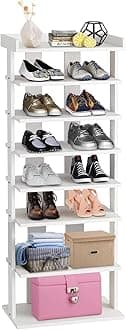8 Tier Shoe Rack