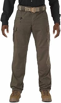 Tactical Pants for Men, Stryke Pant, Professional Cargo Pockets, Regular Fit, Military & Law Enforcement, Style 74369ABR