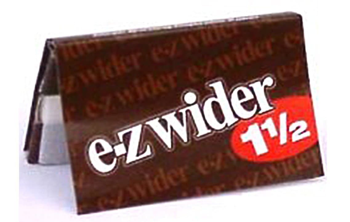 E-Z Wider - 1 1/2" Rolling Papers - 6 Booklets with 24 Leaves per Booklet