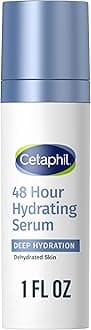 CETAPHIL Deep Hydration Fragrance-Free 48-Hour Activation Serum, 29.6 ml, 48 Hours Dry Skin, Facial Care for Sensitive Skin, with Hyaluronic Acid, Vitamin E and B5, Dermatologist Recommended