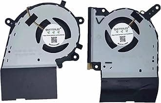 New Laptop CPU+GPU Cooling Fan for ASUS ROG Strix G17 G712 G712LU G712LV G712LW G712LWS G532L G712L G732LW G731 G731GW Series DFSCK22105182L FLKN FMMT DFSCK22115181L FLKP FMMU DC12V 1A Fan