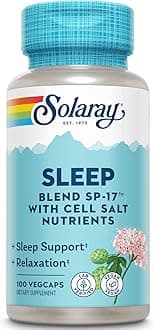 Solaray - Sleep Blend Sp-17, 100 capsules