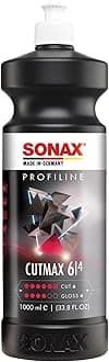 Profiline CutMax 1Ltr | Professional High-Performance Cutting Compound | Premium Scratch Removal, High Gloss Finish & Low Dust Polishing Technology | Ideal for All Clear Coats & Paint Finishes