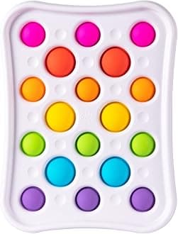 Fat Brain Dimpl Pops, Early Development & Educational Baby Toy, Suitable For Boys & Girls Aged 3 Years Or Above