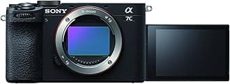 Alpha 7C II Full-Frame Interchangeable Lens Camera - Black