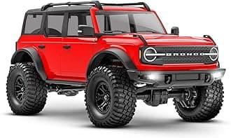 Traxxas TRX-4M 4X4 Crawler with Ford Bronco Body