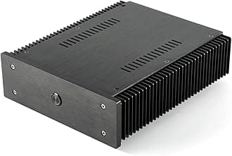 Desktop Audiophile Linear Power Supply 100VA HiFi Ultra Low Noise Linear Power Supply 100W LPS (DC 24V 3.2A)