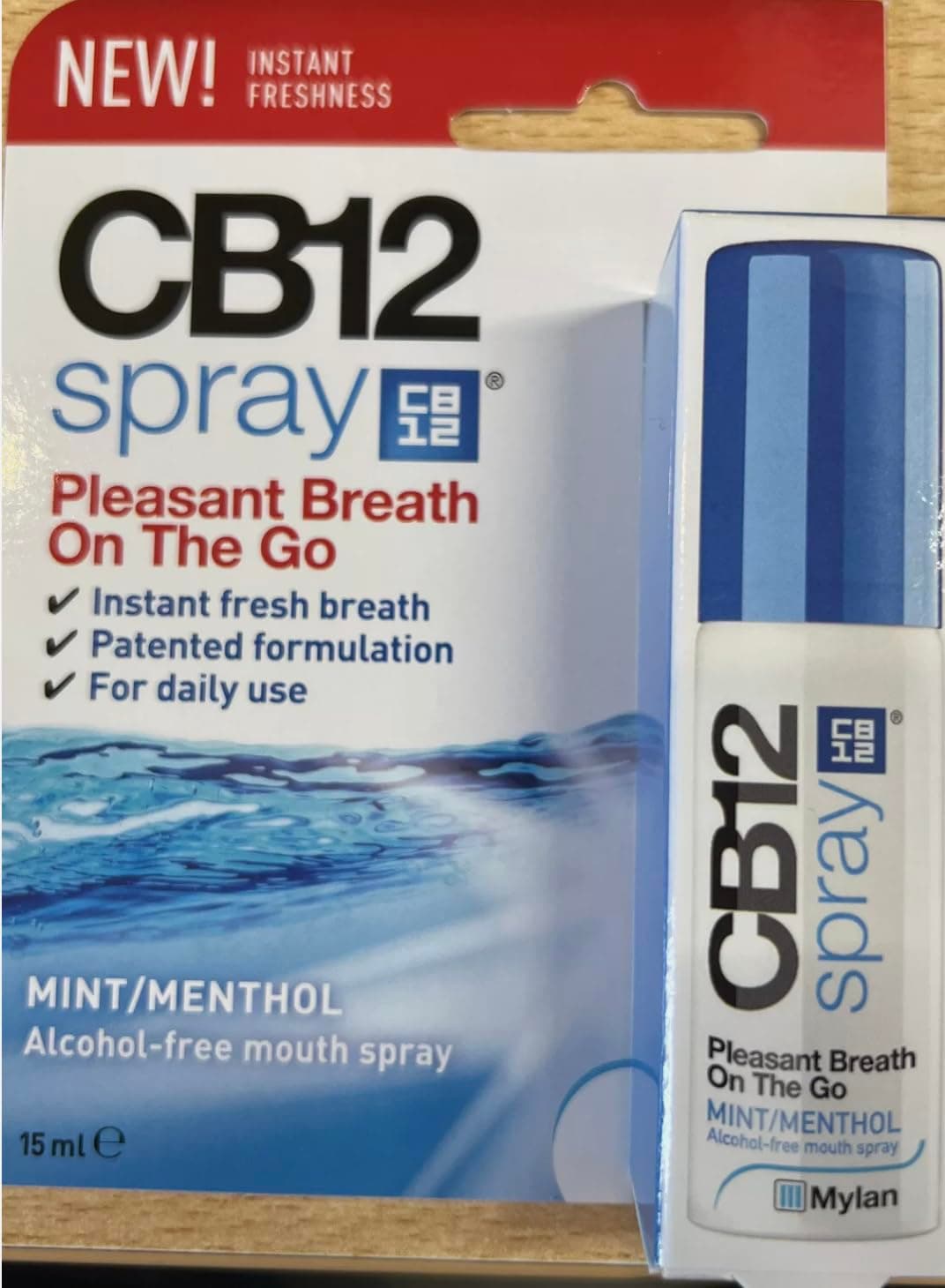 Mint/Menthol Mouth Spray (2)