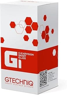 Auto G1 ClearVision Smart Glass for Cars, Repels Water off Glass and Windscreens, Easy to Use, Lasts up to 20,000 Miles, 15ml
