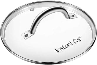 Instant Pot Tempered Glass Lid for Electric Pressure Cookers 6 Quart IP-LID-22