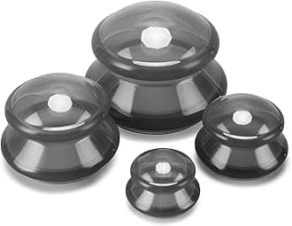 Silicone Cupping Therapy Set（EXTRA LARGE*1,LARGE*1,MEDIUM*1,SMALL*1）