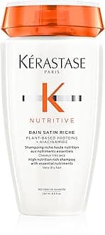 KÉRASTASE(ケラスターゼ) Bain Satin Rich, 8.5 fl oz (250 ml)