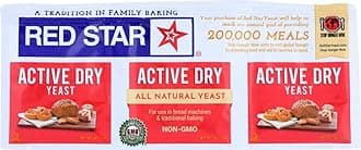 Red Star GlutenFree Active Dry Yeast, 0.25 Ounce (Pack of 9)