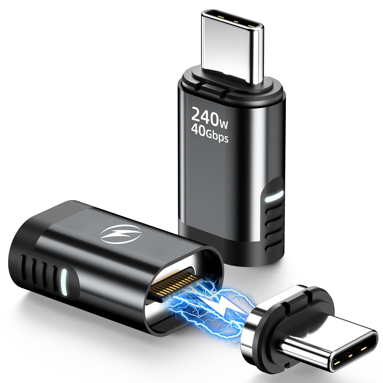 USB C Magnetic Adapter Straight