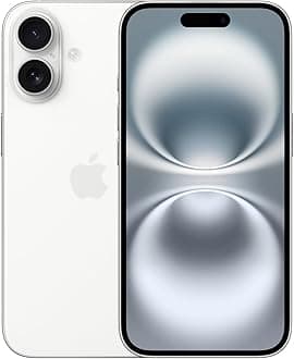 Apple iPhone 16 (128 GB) - White
