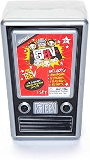 Mini Mystery TeeV (Contains Figure, Putty, Blacklight, & Stickers, Series 2)