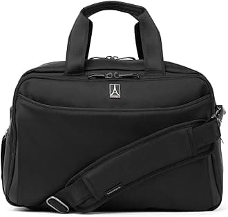 Crew Classic Lightweight Softside Luggage, Underseat Travel Tote Bag, Men and Women, Black