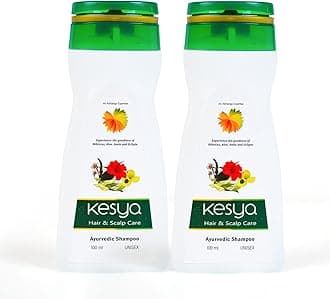 Ashtanga Kesya Scalp Care Shampoo 100ml (Pack of 2) | Ayurvedic Hair Fall Con...
