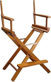 Casual Home24-Inch Director Chair, Honey Oak Frame