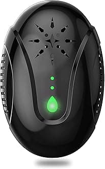 – Ultrasonic Pest Repeller, Safe for Children Pets, Plug-in Ultrasonic Pest Repellent, Electronic Insect Repellent, Safe and Non-toxic, Can Repel Fleas Bugs Roaches Mosquitoes Mice Insects Ants Spiders