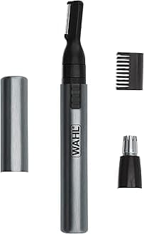 WAHL Micro Groomsman Personal Trimmer (Silver)
