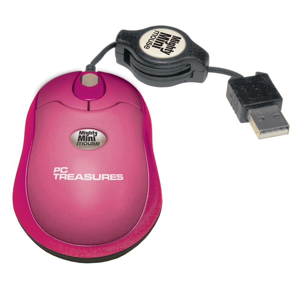 PC Treasures Mighty Mini Mouse- Retractable