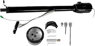 Black 32" Steering Column Street Hot Rod Stainless Tilt for Chevy GM 1964-1974 GM A,F, X Body