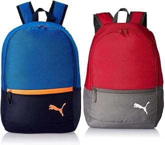 PUMA Casual Backpack IND I TRUE BLUE-Peacoat-Vibrant Orange