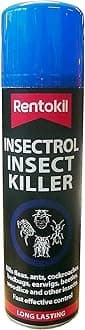 Rentokil 2 x Insectrol Insect Killer 250ml Aerosol