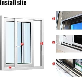 32.8 Ft Self Adhesive Seal Strip Weatherstrip for Windows and Doors House Soundproofing,windproof,Dustproof,Stronger Stickiness,0.35 Wide X 0.2 inch Thick.