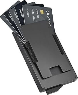 Mens Wallet Credit Card Holder