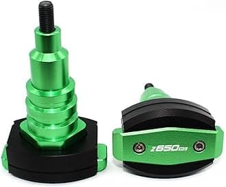 for Kawasaki Z650RS Z650RS Z650RS 2021 2022 Motorcycle Fall Protection Frame Slider Protection Anti-Collision Pad(E)