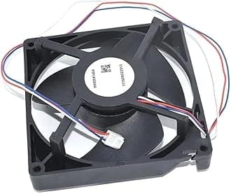 yaoqijie HH0004962A Refrigerator Fan Motor 92x92mm 3-Pin Cooler for Refrigerator Fan Freezer Cooling Fan Silent Fan