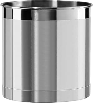Oggi Jumbo Stainless Steel Utensil Holder Version