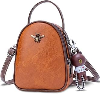 INOVERA (LABEL) Women's Inovera Cross-Body Shoulder Sling Bag Mobile Purse Handbag With Adjustable Strap