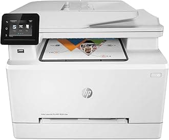 HP LaserJet Pro M281fdw All in One Wireless Color Laser Printer, Amazon Dash Replenishment ready (T6B82A), One size, White