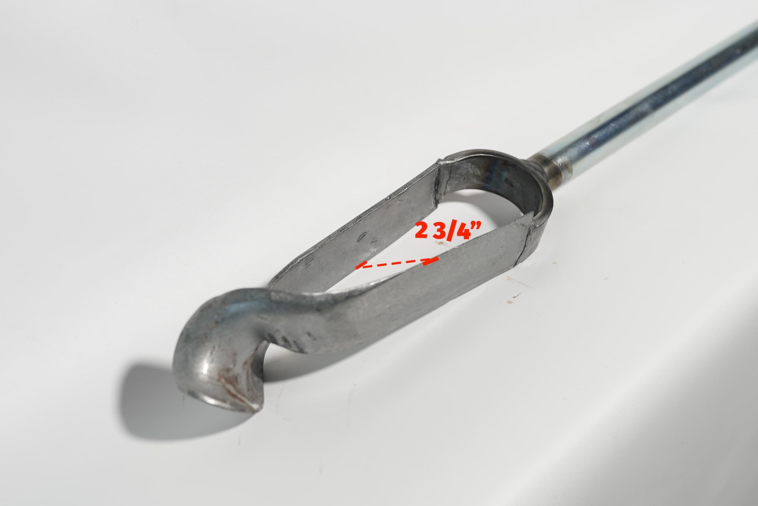 All-Purpose Soil Auger – One-Piece, 2 3/4"