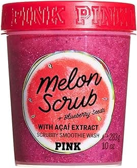 Victoria Secret Pink Watermelon Nourishing Body Scrub 10 oz (Melon)