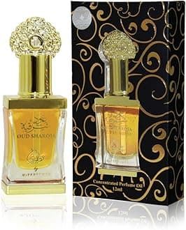 OUD SHARQIA from ARABIYAT, Non Alcoholic Concentrated Perfume Oil or Attar for Unisex, 12 ml